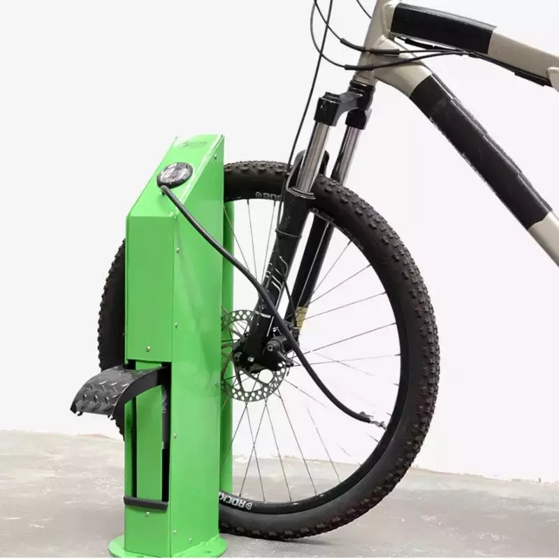 Station gonflage vélo - Pompe de gonflage - Pompe à vélo collectivité