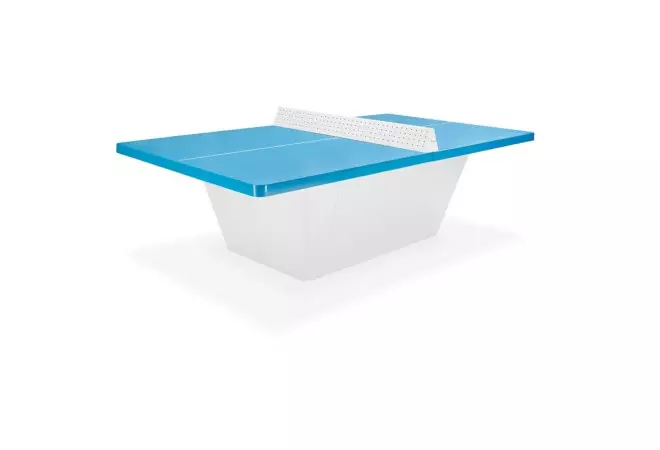 Table ping pong pro bleu clair