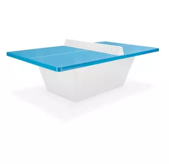 Table ping pong pro bleu clair