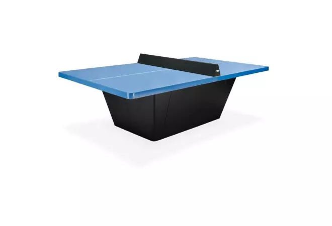 Table ping pong pro noir et bleu