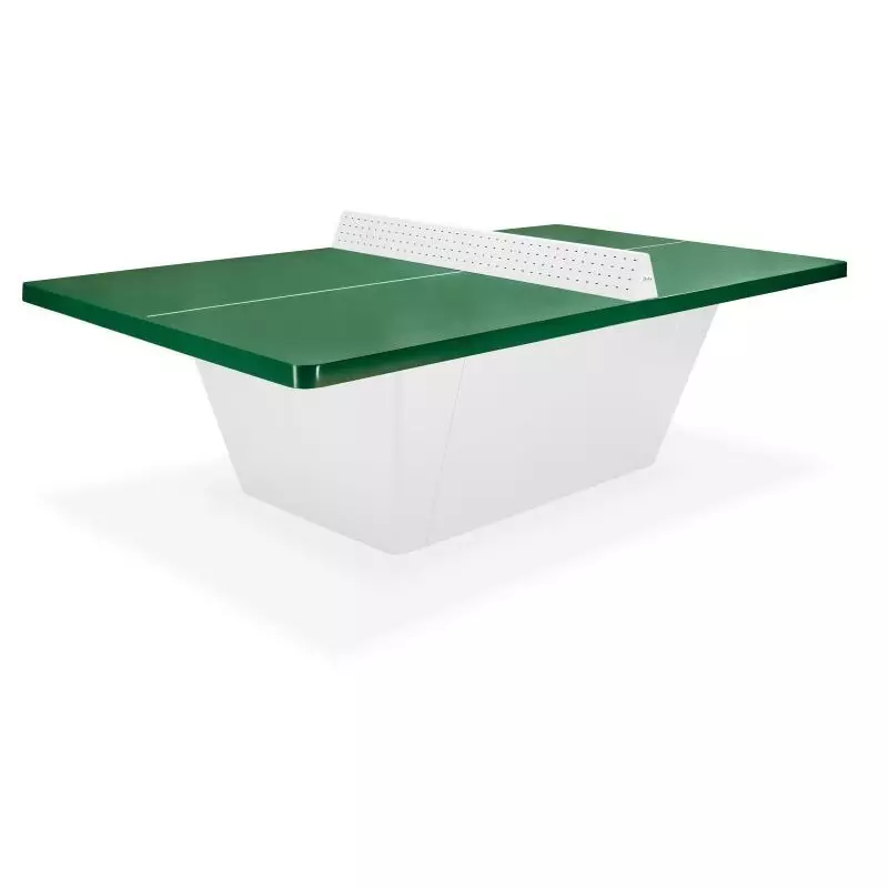 Table ping pong pro verte