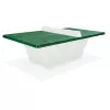 Table ping pong pro verte