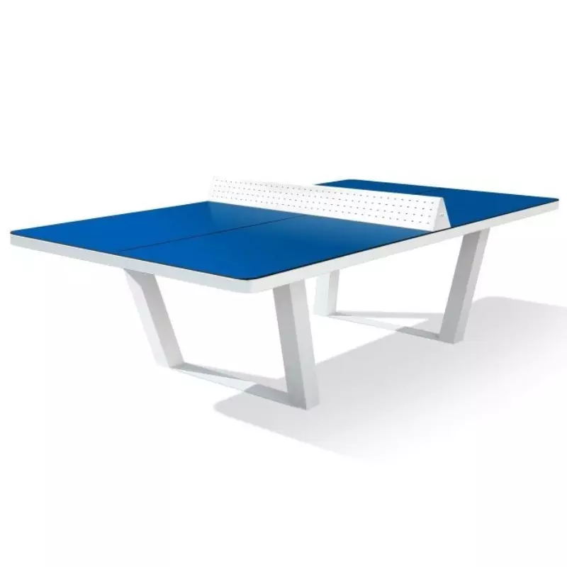 Table de ping-pong pro bleu