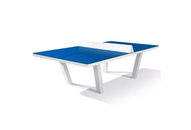 Table de ping-pong pro bleu