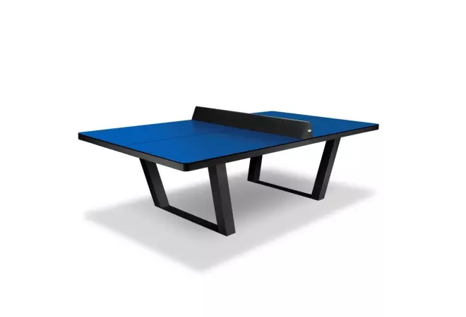Table de ping-pong pro bleu et noir