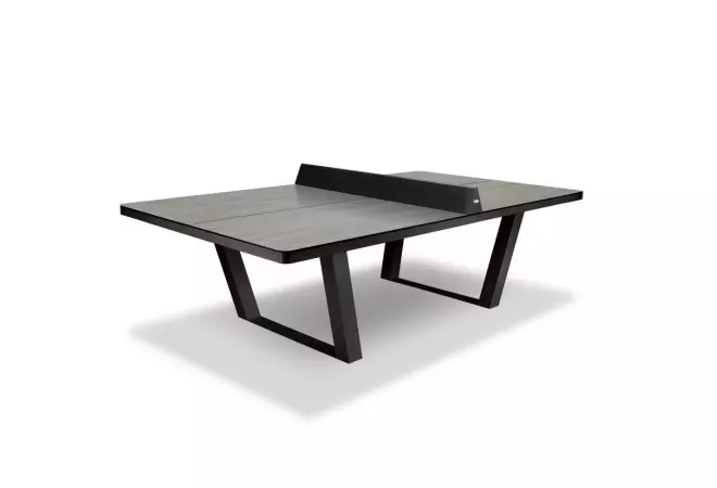 Table de ping-pong pro grise et noire