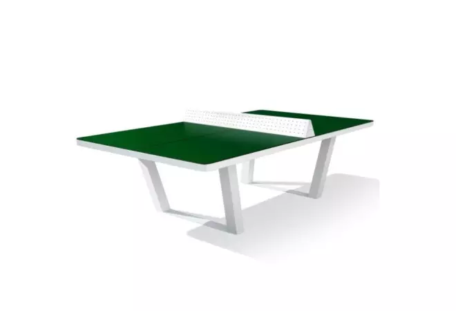 Table de ping-pong pro verte
