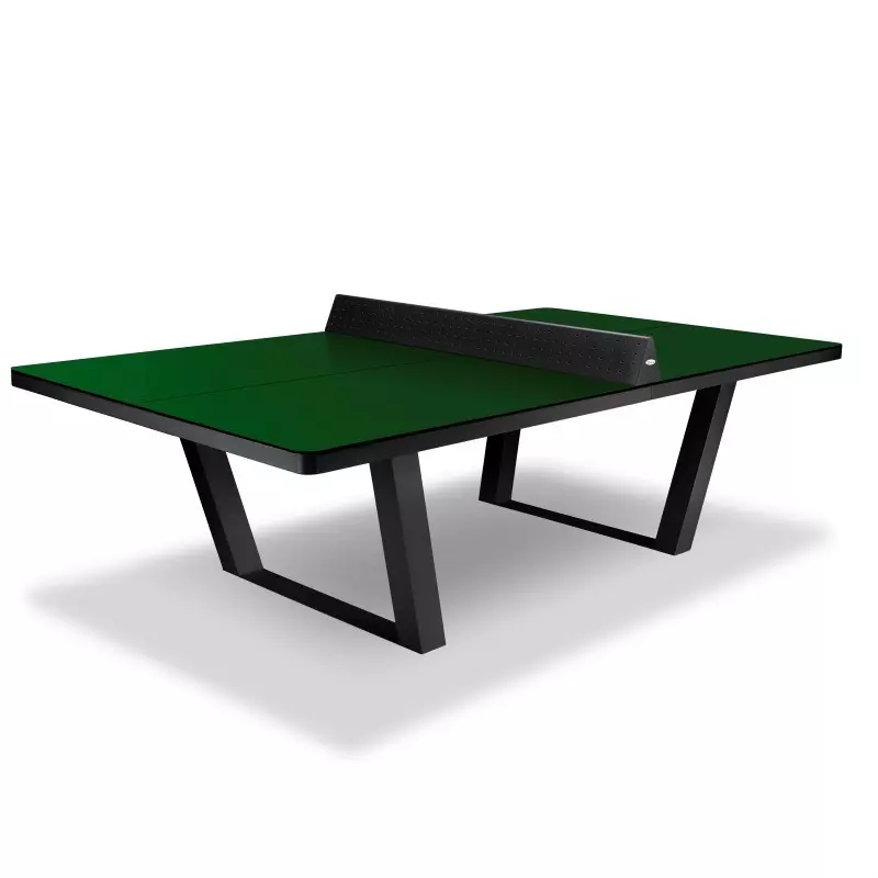 Table de ping-pong pro verte et noire