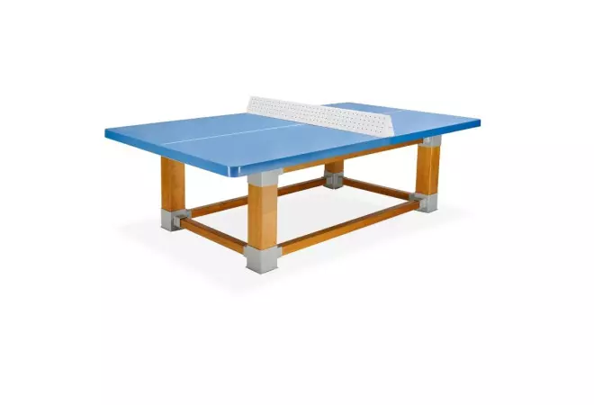 Table ping pong Natura bleu