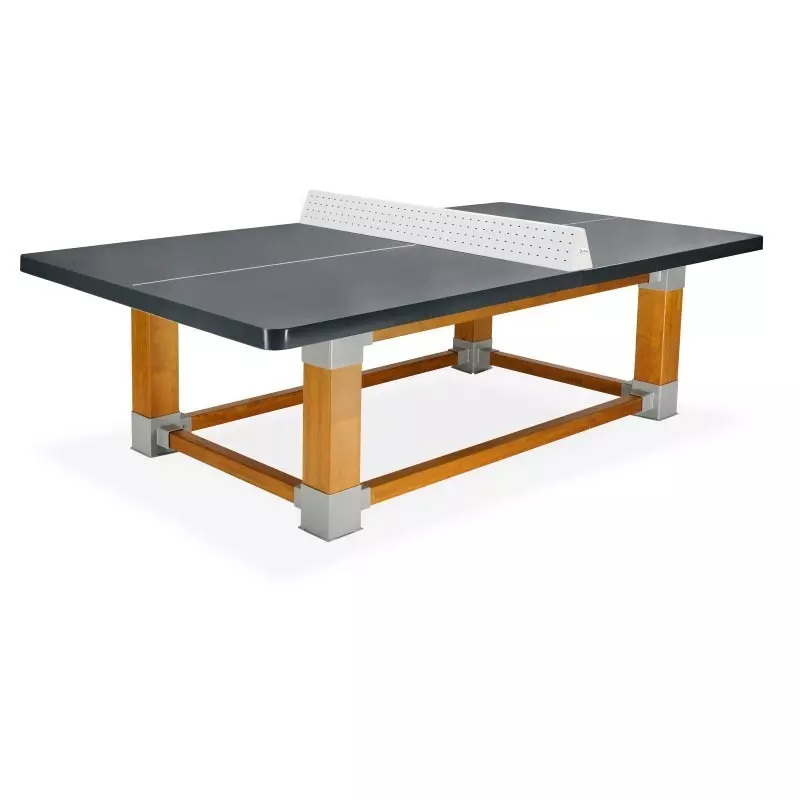 Table ping pong Natura grise