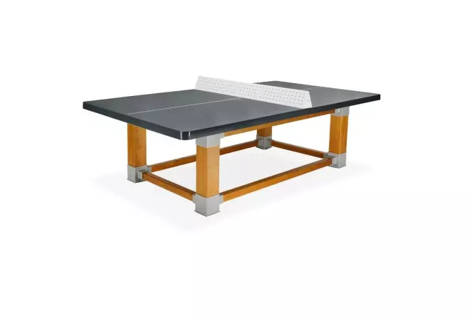 Table ping pong Natura grise