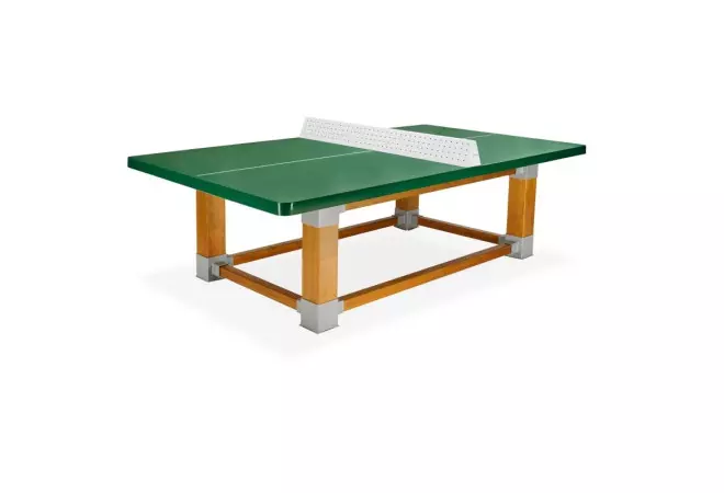 Table ping pong Natura verte