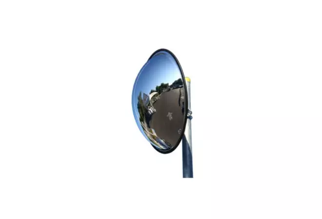 Miroir panoramique sécurité routière