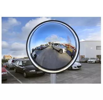 Miroir panoramique multi-usage