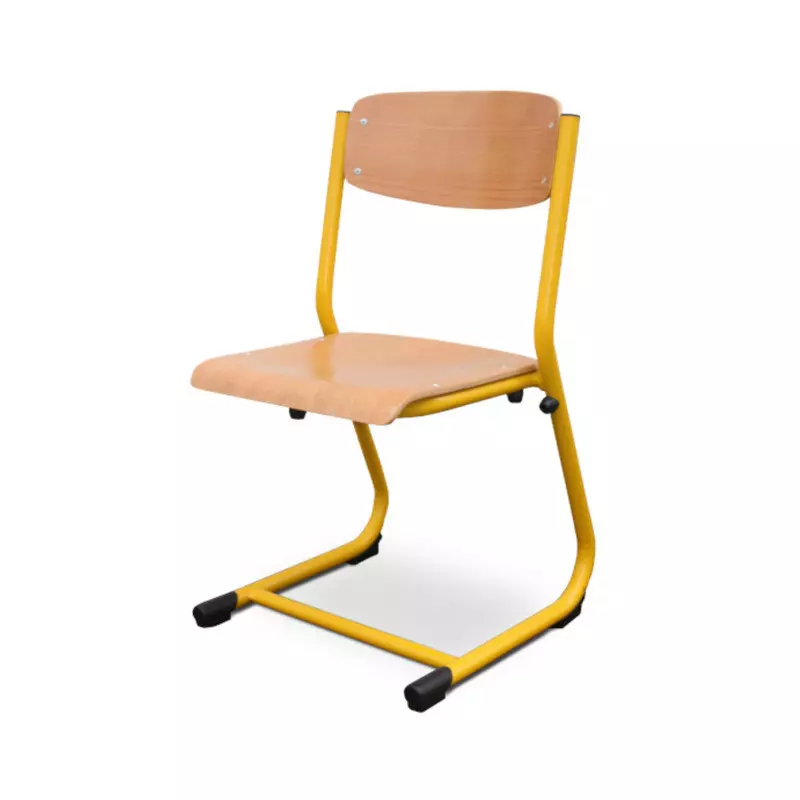 Chaise d'école - Mobilier scolaire - Chaise empilable