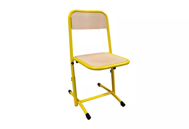 Chaise en bois - Mobilier scolaire