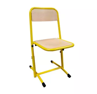 Chaise en bois - Mobilier scolaire