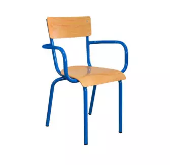 Fauteuil scolaire - Chaise bois