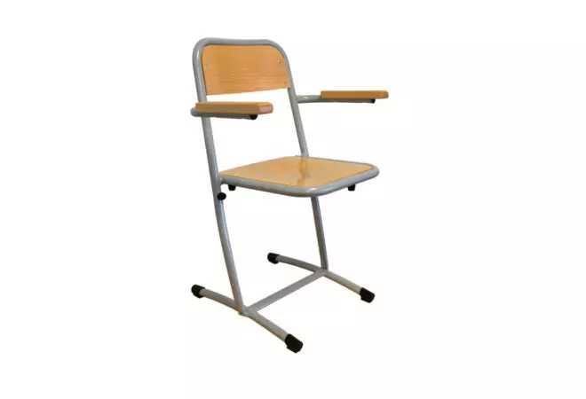 Fauteuil scolaire - Chaise en bois