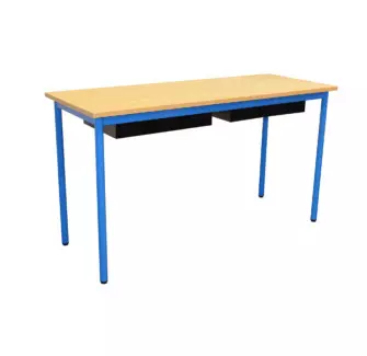 Table d'écolier - Bureau fixe