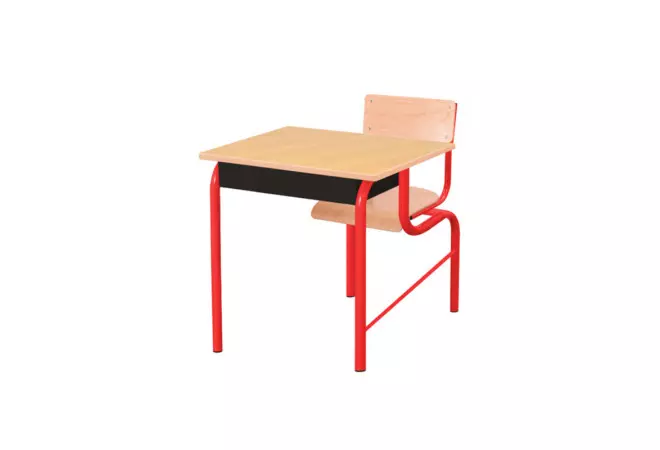 Bureau en bois - Table d'école