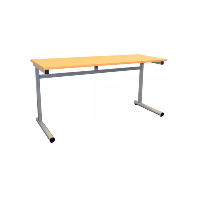 Bureau en bois - Table scolaire