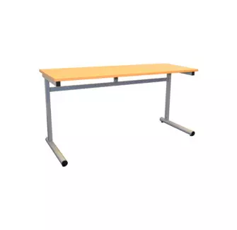 Bureau en bois - Table scolaire