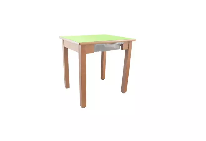 Table écolier - Table en scolaire - Table en bois