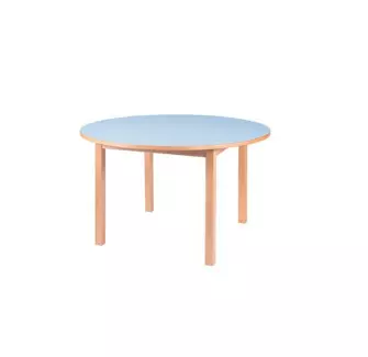 Table scolaire - Table ronde