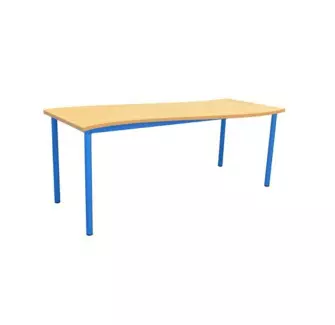 Table écolier - Table d'école- Table scolaire en bois