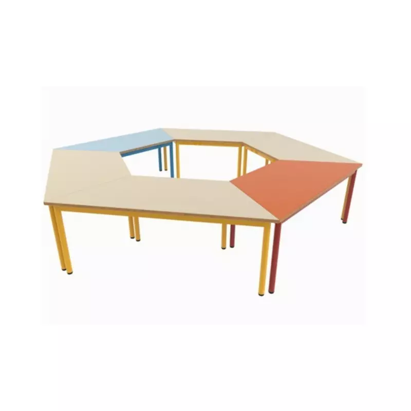 Table écolier - Table d'école - Table scolaire en bois