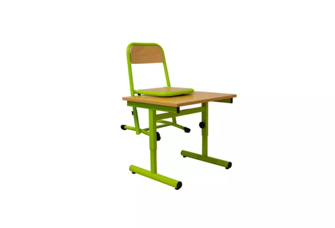 Table scolaire - Bureau écolier - Mobilier maternelle