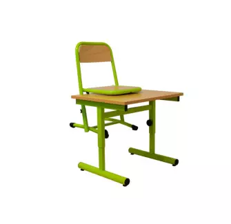Table scolaire - Bureau écolier - Mobilier maternelle