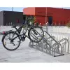 Support vélo sol - Rack à vélo - Appui vélo