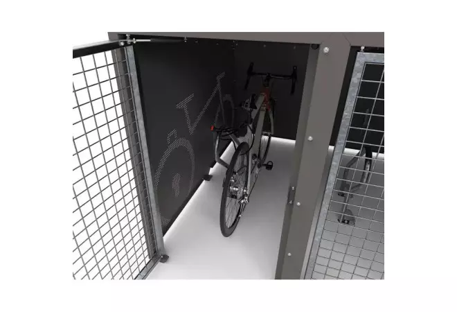 Box à vélo - Consigne vélo - Box pour vélo