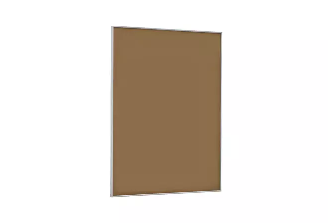 Tableau En Feutre Autocollant 120 X 60 Cm Avec Bords Ronds - Comprend 35 Punaises Et Ruban Velcro, Pour Bureau Ou Salon