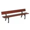 Banc de ville en bois et fonte Bilbao Banc de ville en bois et fonte Bilbao