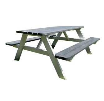 Table pique-nique collectivité en bois