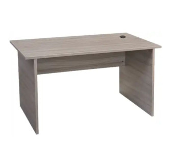 bureau administratif en mélaminé coloris bois