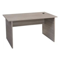 bureau administratif en mélaminé coloris bois