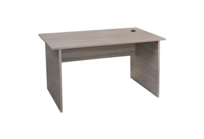 bureau administratif en mélaminé coloris bois