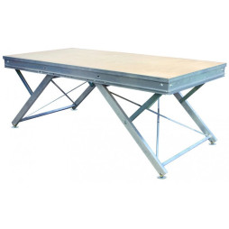 Estrade à hauteur réglable - Cofradis collectivités