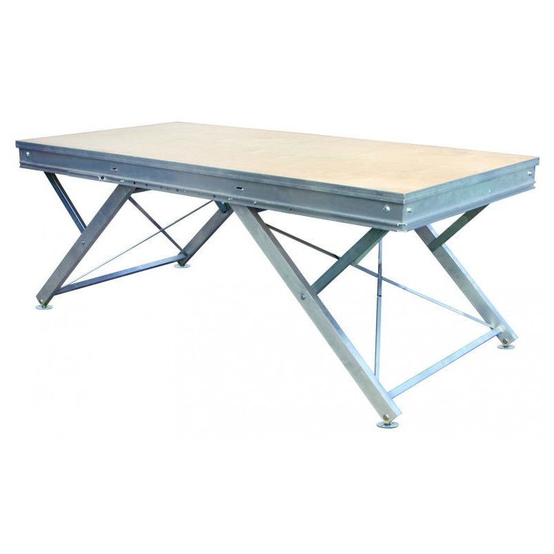 Estrade à hauteur réglable - Cofradis collectivités