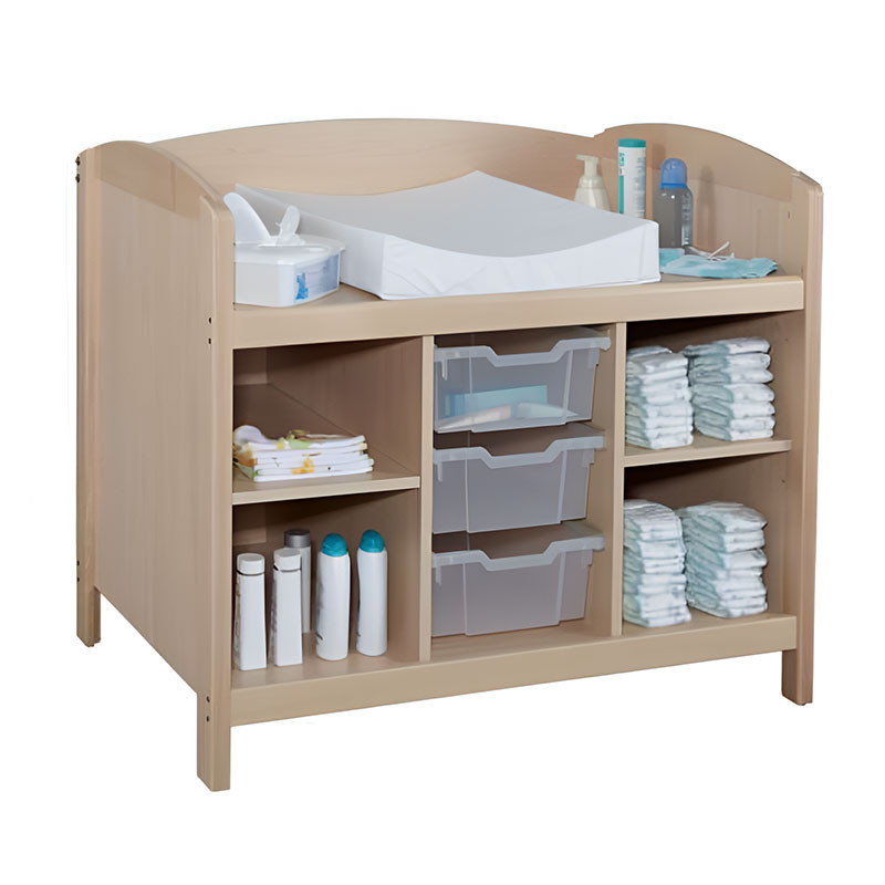 Meuble de change pour crèche