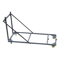 Chariot de transport et stockahe pour tables pliantes