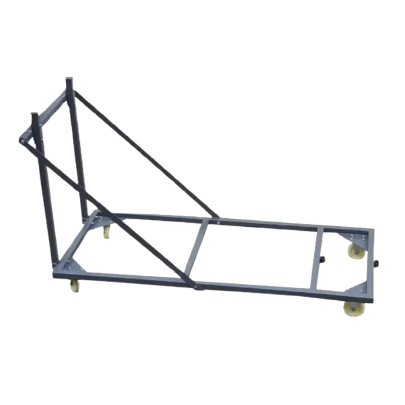 Chariot de transport et stockahe pour tables pliantes