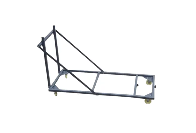 Chariot de transport et stockahe pour tables pliantes
