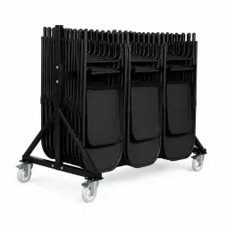 Chariot pour chaises pliantes Europ et Polychaise