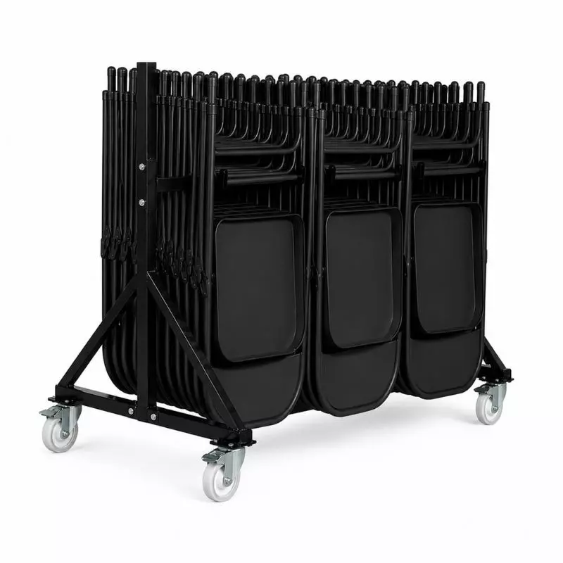 Chariot pour chaises pliantes Europ et Polychaise