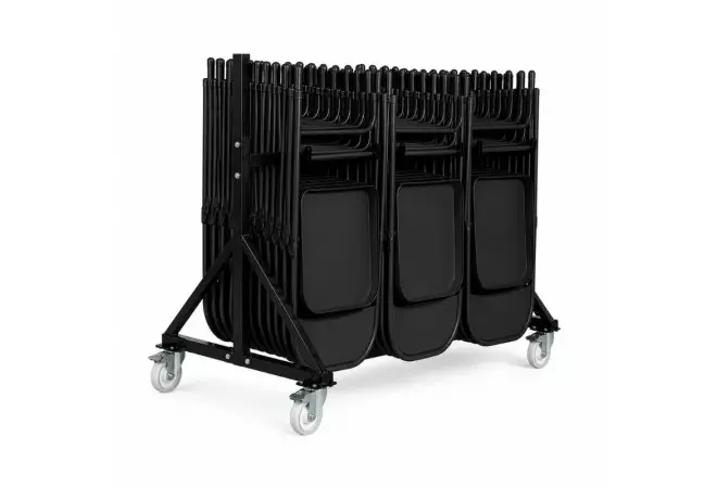 Chariot pour chaises pliantes Europ et Polychaise